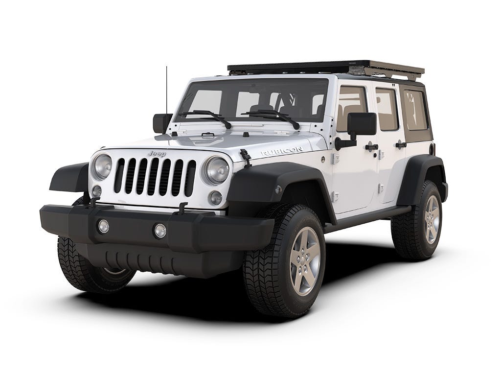 Jeep Wrangler JKU 4 Door (2007-2018) Extreme Pro Slimline II Roof Rack Kit-0