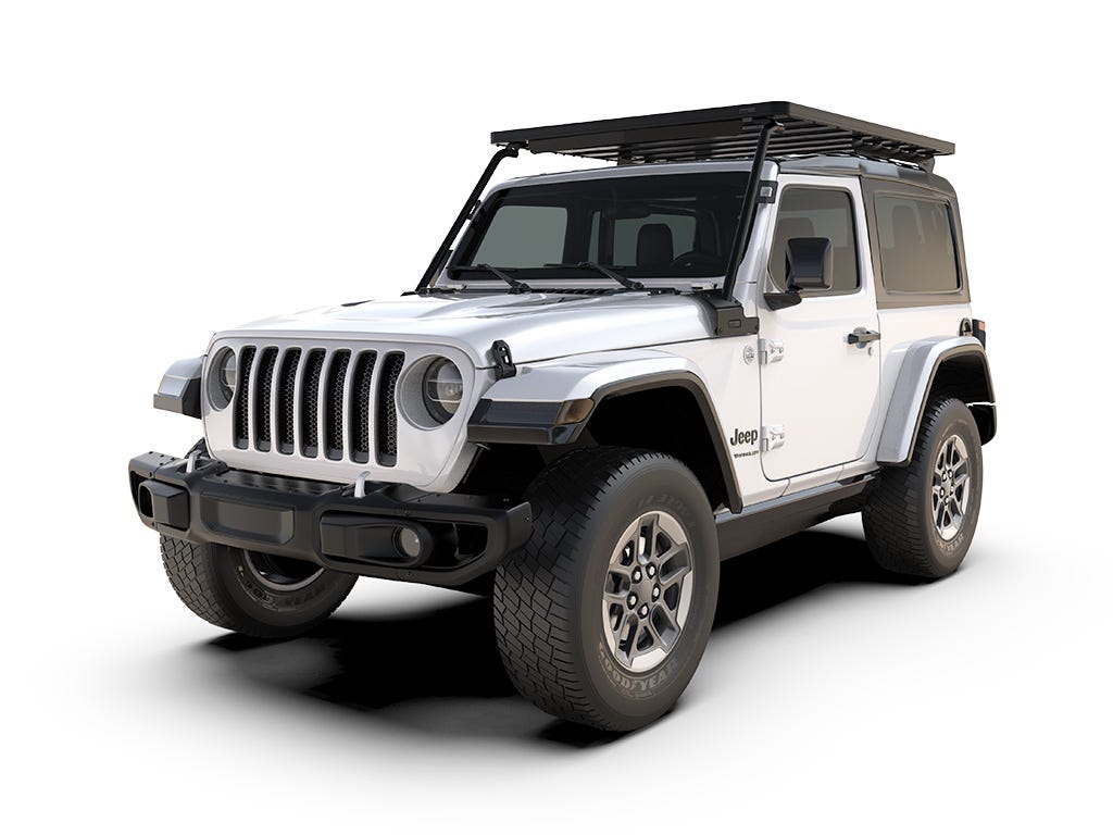 Jeep Wrangler JL 2 Door (2018-Current) Extreme Slimline II Roof Rack Kit-0