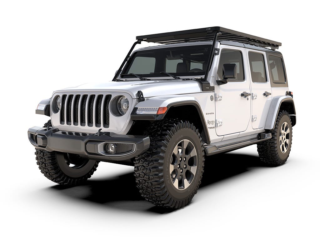 Jeep Wrangler JL 4 Door (2018-Current) Extreme Slimline II Roof Rack Kit-0