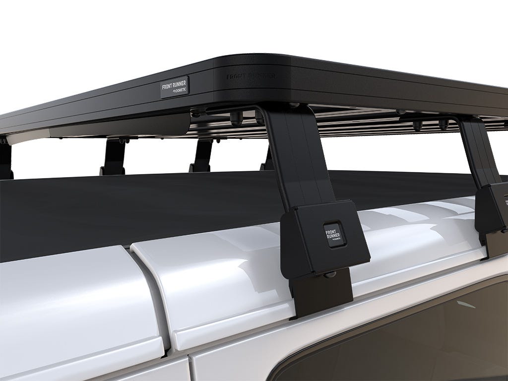 Jeep Wrangler JL 4 Door Sky One-Touch Extreme Slimline II Roof Rack Kit-2