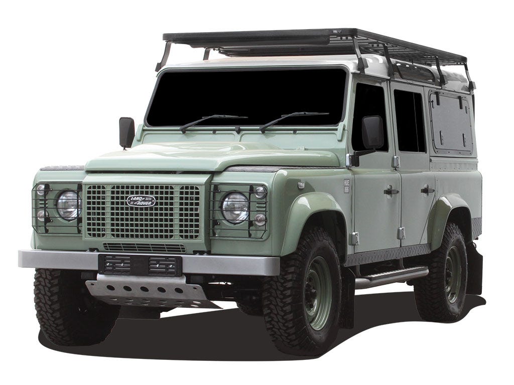 Land Rover Defender 110 (1983-2016) Slimline II Roof Rack Kit-0
