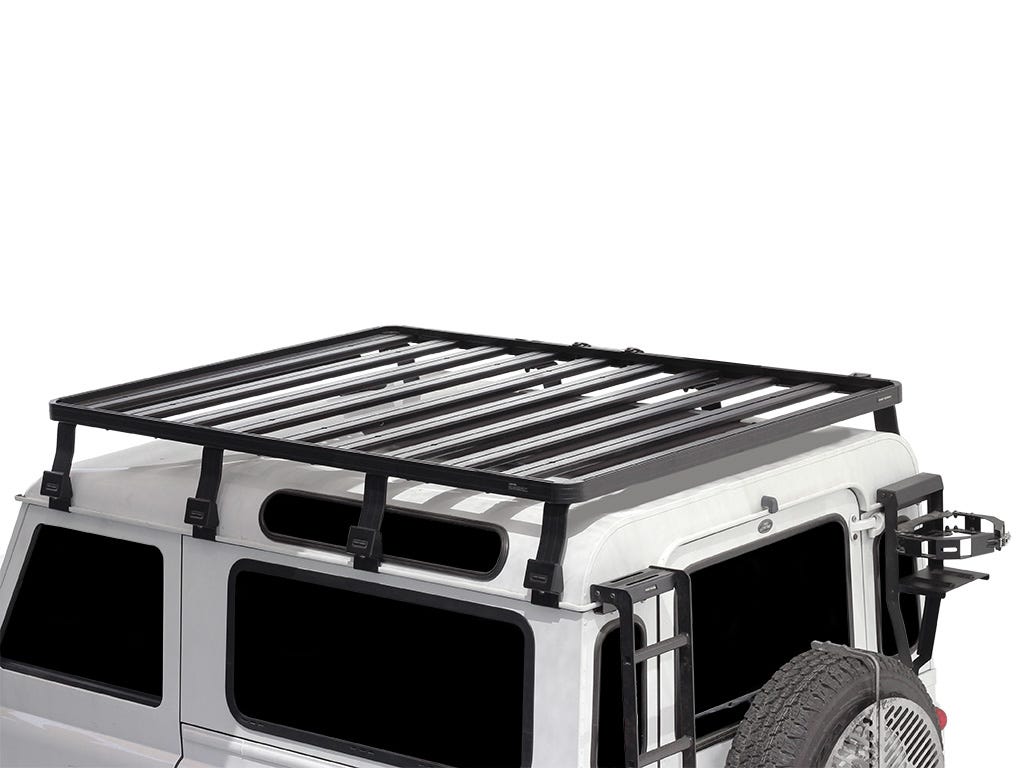 Land Rover Defender 90 (1983-2016) Slimline II Roof Rack Kit-1