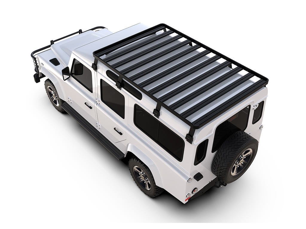 Land Rover Defender 110 (1983-2016) Slimline II 3/4 Roof Rack Kit / Tall-1