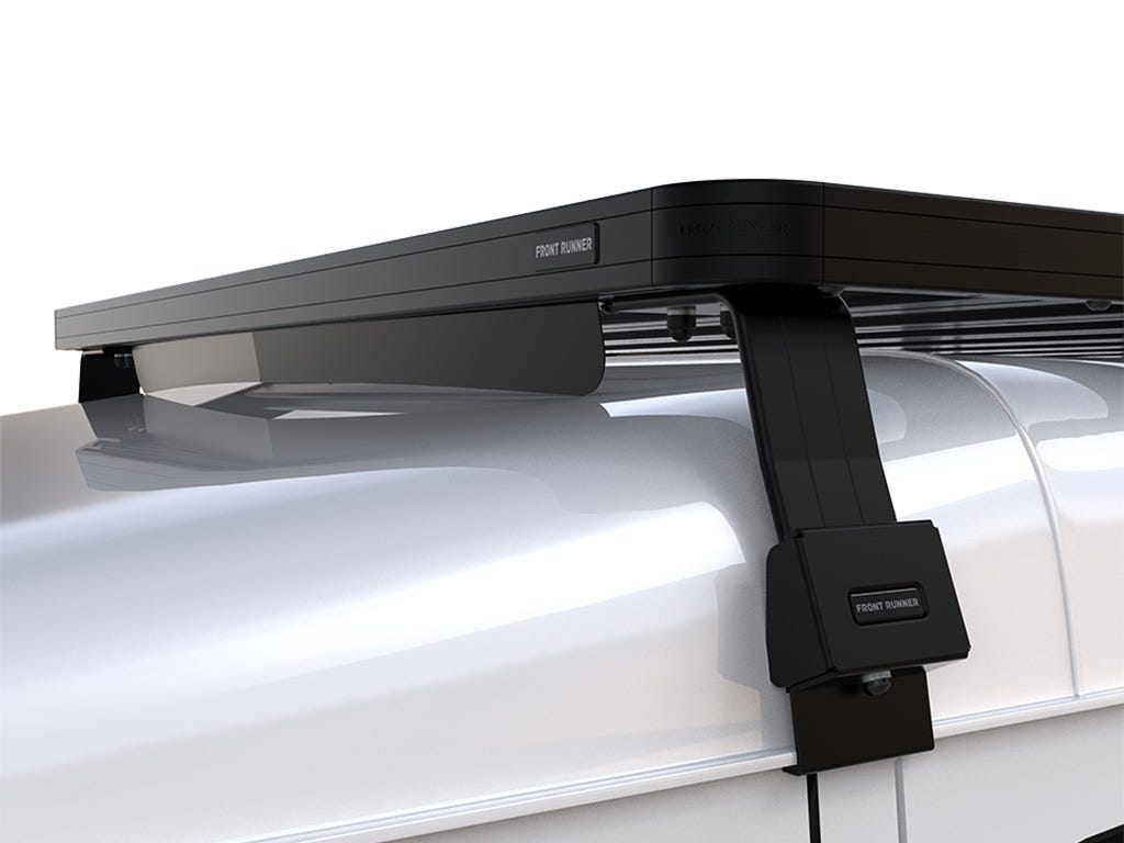 Land Rover Defender 110 (1983-2016) Slimline II 3/4 Roof Rack Kit / Tall-2