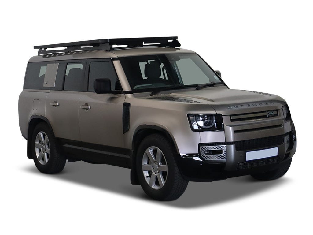 Land Rover Defender 130 Slimline II Roof Rack Kit-0