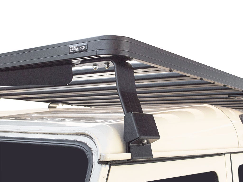 Land Rover Defender 110 (1983-2016) Slimline II Roof Rack Kit / Tall-2