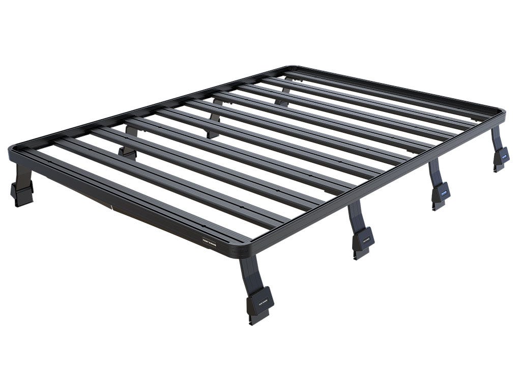 Land Rover Defender 90 (1983-2016) Slimline II Roof Rack Kit / Tall-5
