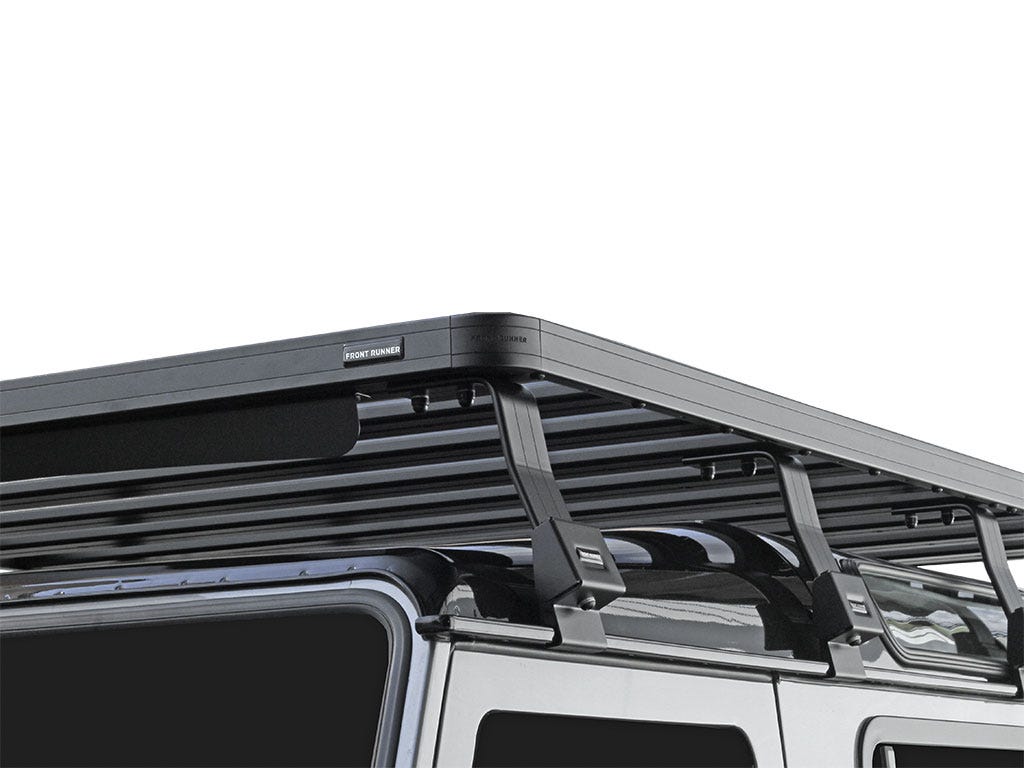 Land Rover Defender 90 (1983-2016) Slimline II Roof Rack Kit / Tall-2