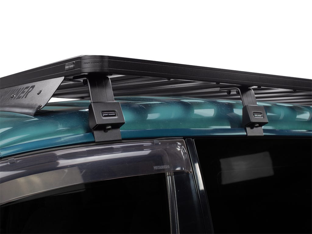 Mitsubishi Delica Space Gear L400 (1994-2007) Slimline II Roof Rack Kit-1