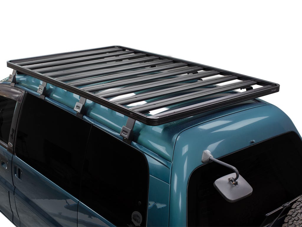 Mitsubishi Delica Space Gear L400 (1994-2007) Slimline II Roof Rack Kit-2