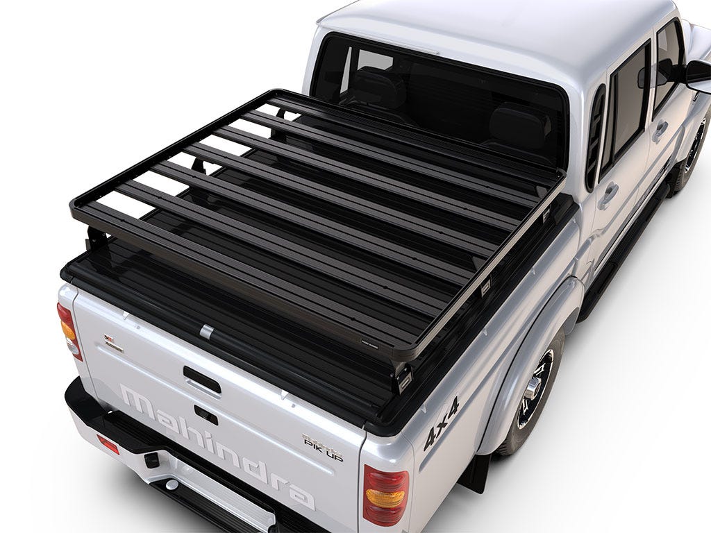 Mahindra Pik-Up Double Cab (2022-Current) Roll Top Slimline II Bed Rack Kit-0