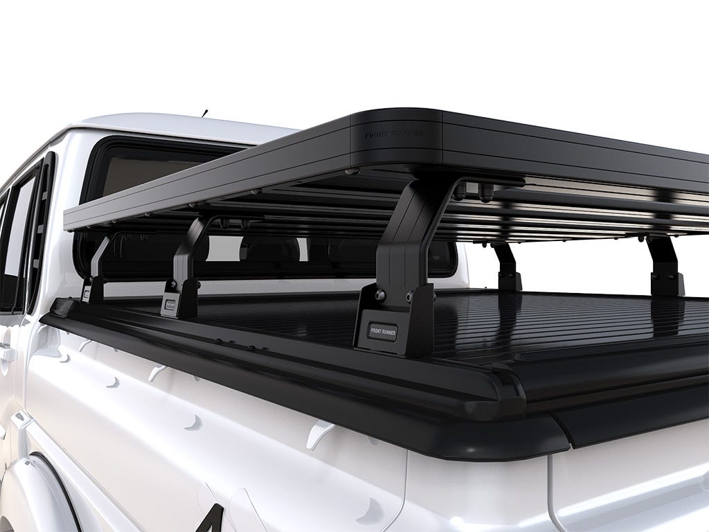 Mahindra Pik-Up Double Cab (2022-Current) Roll Top Slimline II Bed Rack Kit-1