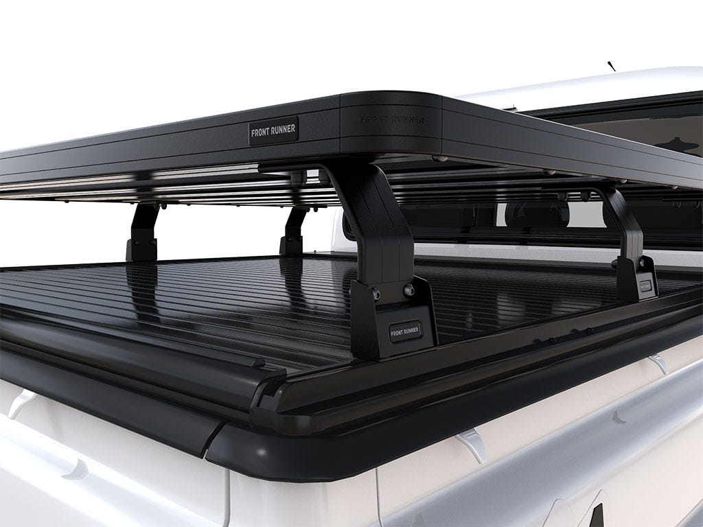 Mahindra Pik-Up Double Cab (2022-Current) Roll Top Slimline II Bed Rack Kit-2