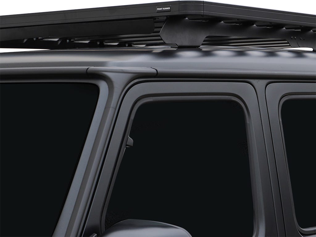 Mercedes-Benz G-Class (2018-Current) Slimline II Roof Rack Kit-2