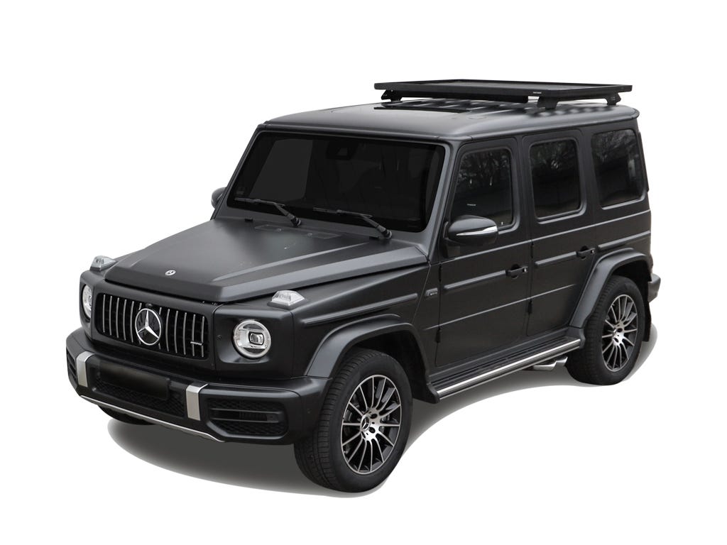 Mercedes-Benz G-Class (2018-Current) Slimline II 1/2 Roof Rack Kit-0