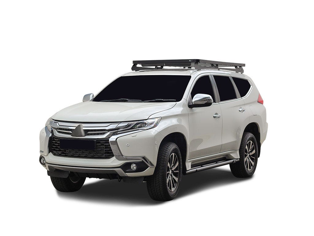 Mitsubishi Pajero Sport (QE Series) Slimline II Roof Rack Kit-0