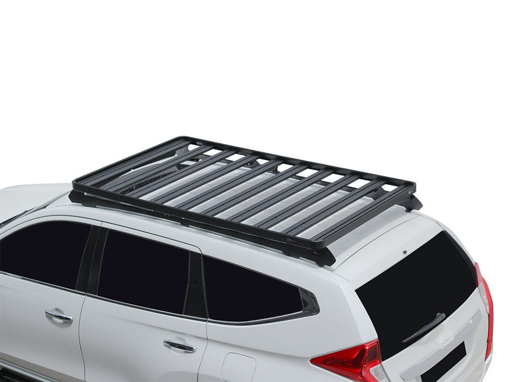 Mitsubishi Pajero Sport (QE Series) Slimline II Roof Rack Kit-1