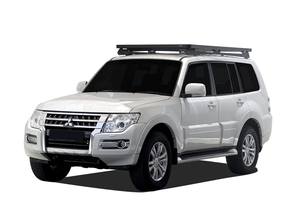 Mitsubishi Pajero CK/BK LWB Slimline II Roof Rack Kit-0