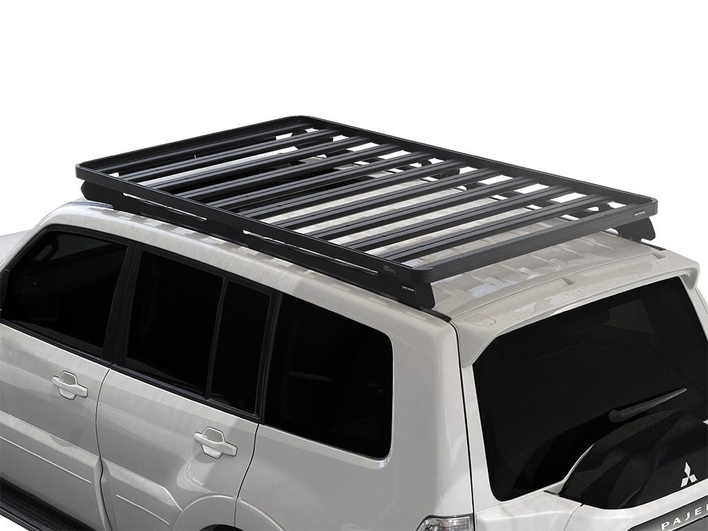 Mitsubishi Pajero CK/BK LWB Slimline II Roof Rack Kit-1