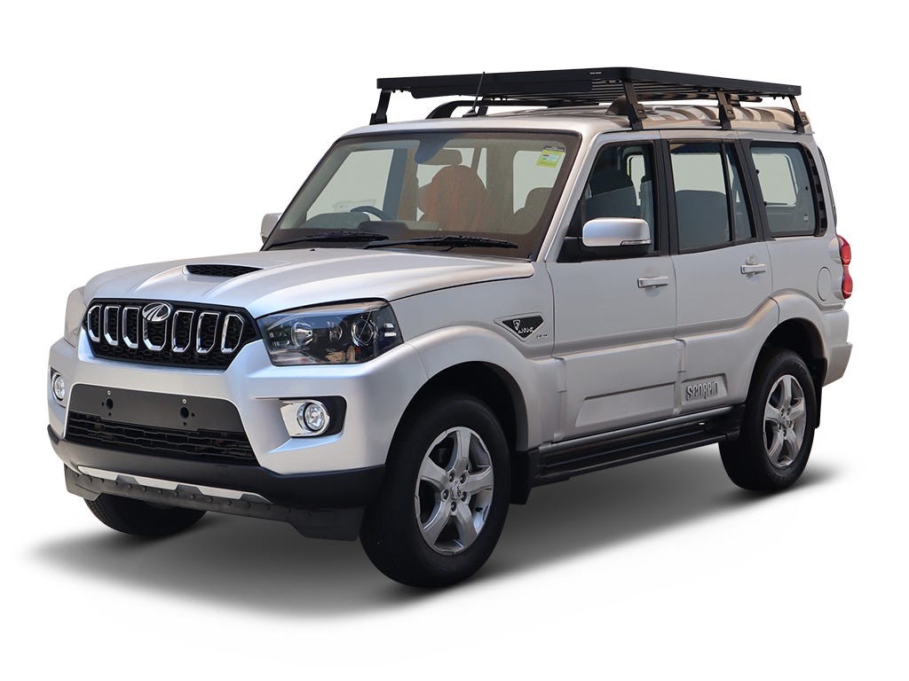 Mahindra Scorpio (2022-Current) Slimline II Roof Rack Kit-0