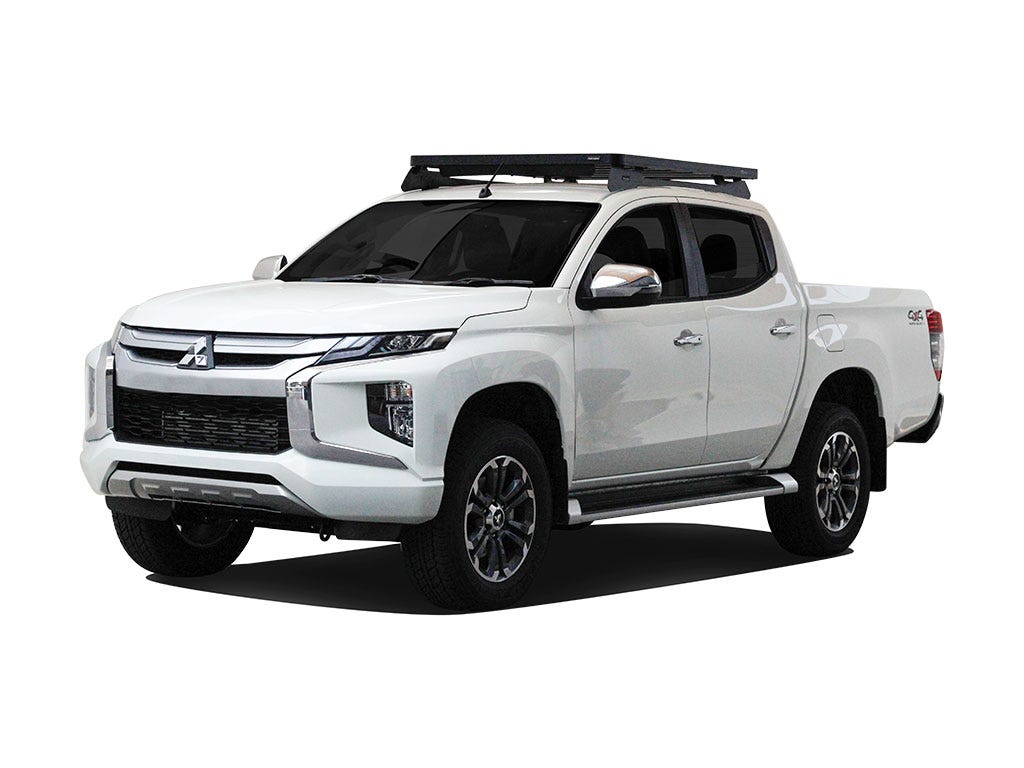 Mitsubishi Triton/L200 / 5th Gen (2015-Current) Slimline II Roof Rack Kit-0
