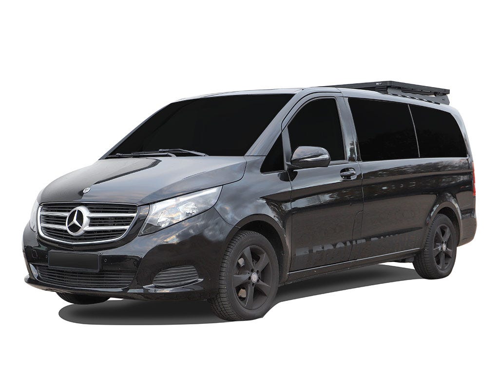Mercedes-Benz V-Class L1 (2014-Current) Slimline II Roof Rack Kit-1