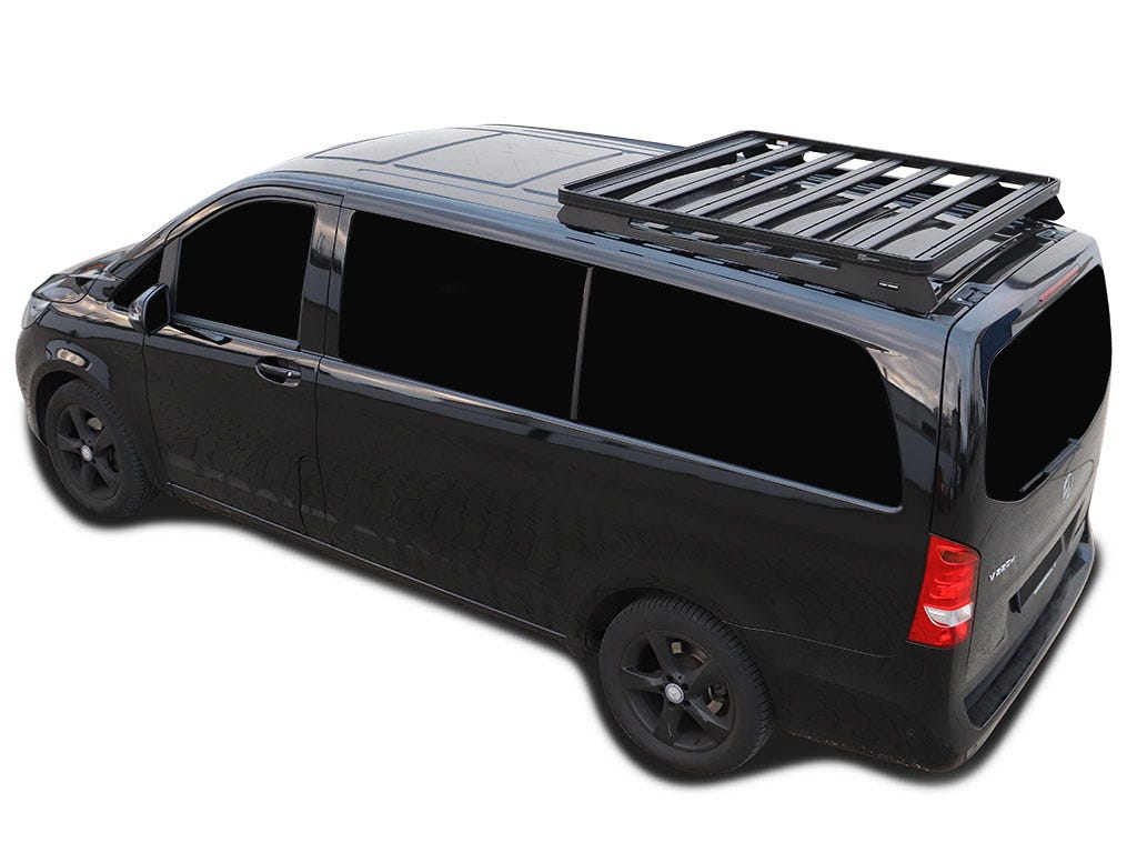 Mercedes-Benz V-Class L3 / Metris 135inWB (2014-Current) Slimline II 1/2 Roof Rack Kit-1