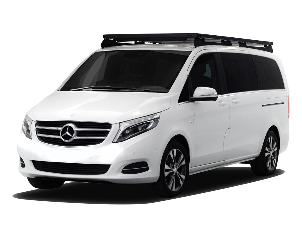 Mercedes-Benz V-Class XLWB (2014-Current) Slimline II Roof Rack Kit-0