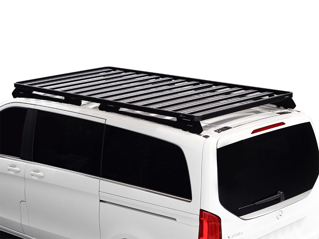 Mercedes-Benz V-Class XLWB (2014-Current) Slimline II Roof Rack Kit-2