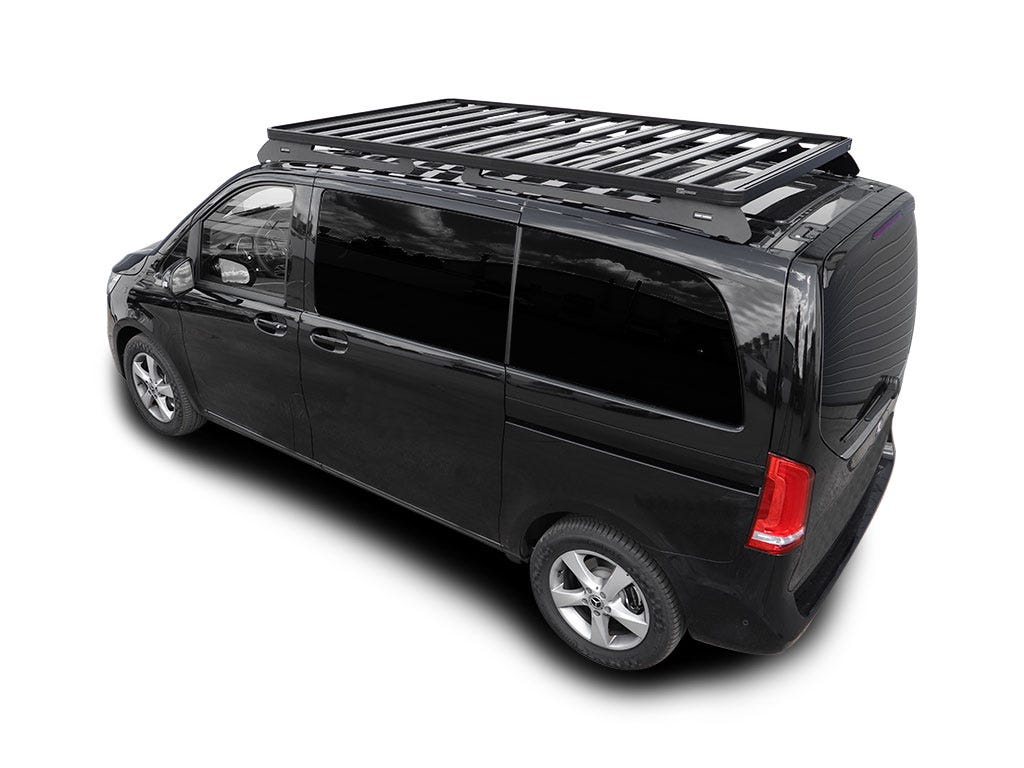 Mercedes-Benz V-Class L1 (2014-Current) Slimline II Roof Rack Kit-2