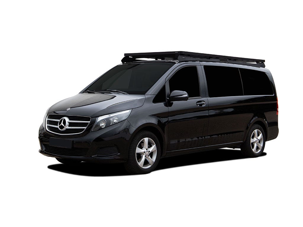 Mercedes-Benz V-Class L1 (2014-Current) Slimline II Roof Rack Kit-0