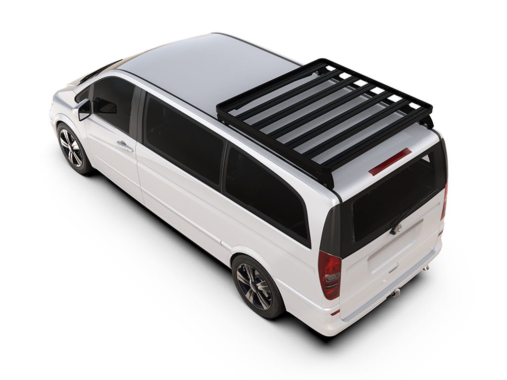 Mercedes-Benz Vito Viano L3 (2003-2014) Slimline II Roof Rack Kit-2
