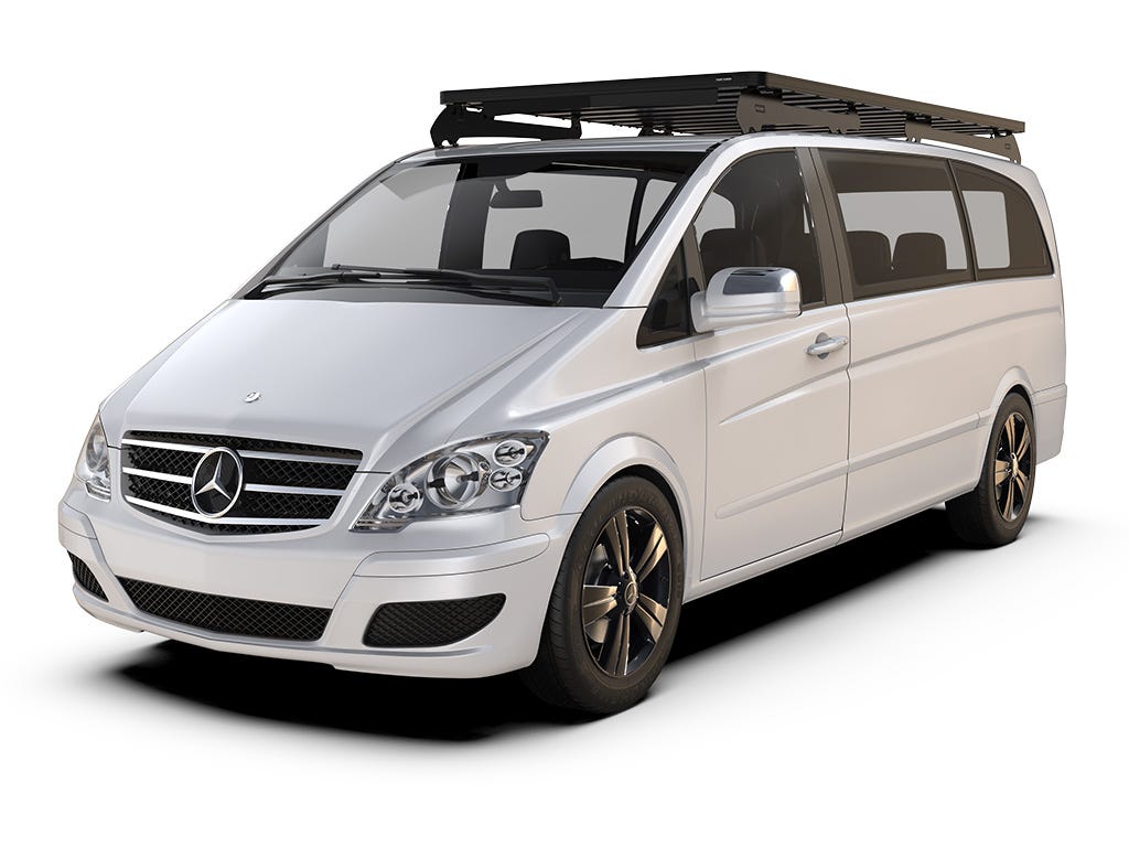 Mercedes-Benz Vito Viano L3 (2003-2014) Slimline II Roof Rack Kit-1