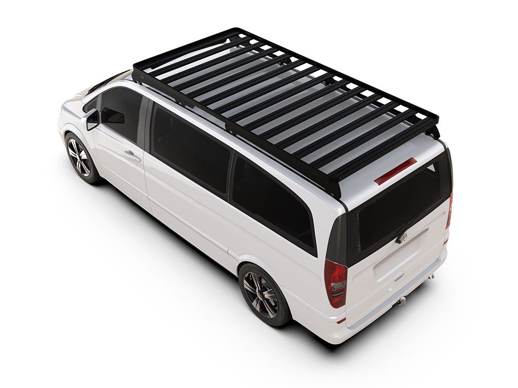 Mercedes-Benz Vito Viano L3 (2003-2014) Slimline II Roof Rack Kit-3