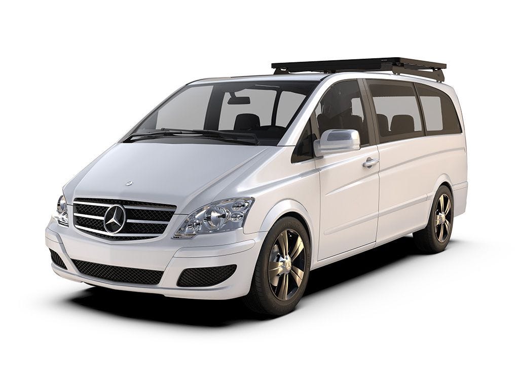 Mercedes-Benz Vito Viano L2 (2003-2014) Slimline II Roof Rack Kit-0