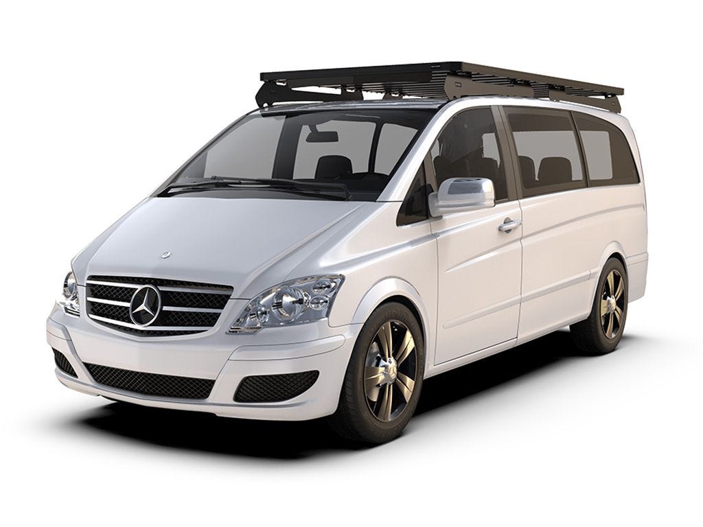 Mercedes-Benz Vito Viano L2 (2003-2014) Slimline II Roof Rack Kit-0