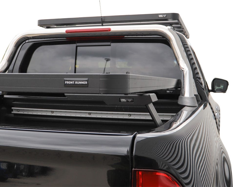 Mercedes-Benz X-Class w/MB Style Bars (2017-Current) Slimline II Load Bed Rack Kit-2