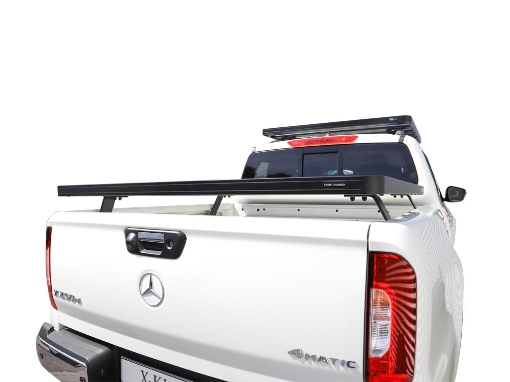 Mercedes-Benz X-Class (2017-Current) Slimline ll Load Bed Rack Kit-1
