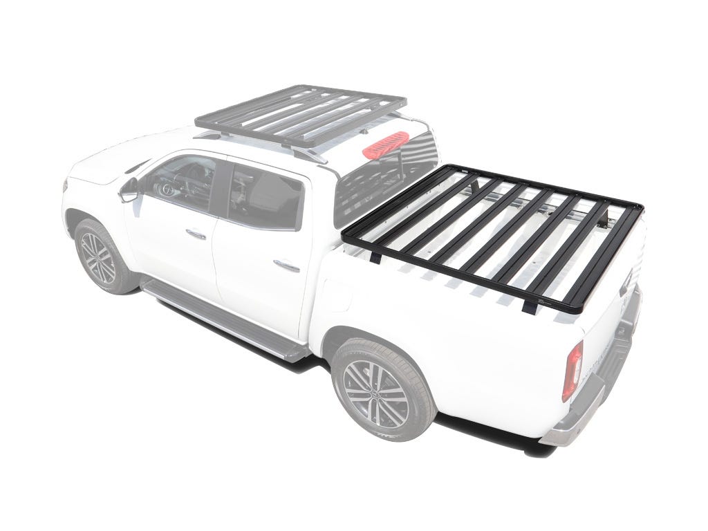 Mercedes-Benz X-Class (2017-Current) Slimline ll Load Bed Rack Kit-0
