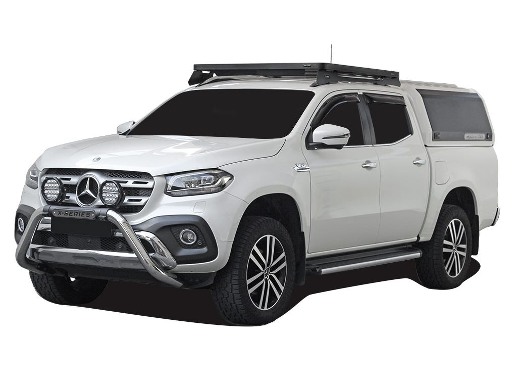 Mercedes-Benz X-Class (2017-Current) Slimline II Roof Rack Kit-0