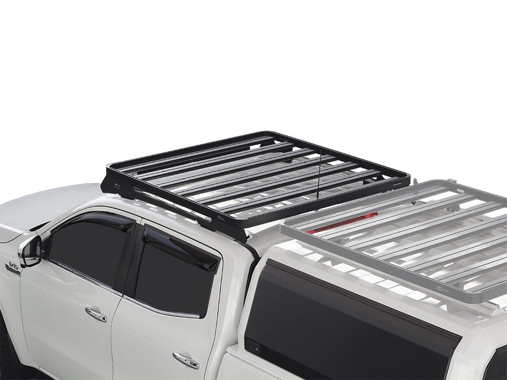 Mercedes-Benz X-Class (2017-Current) Slimline II Roof Rack Kit-1