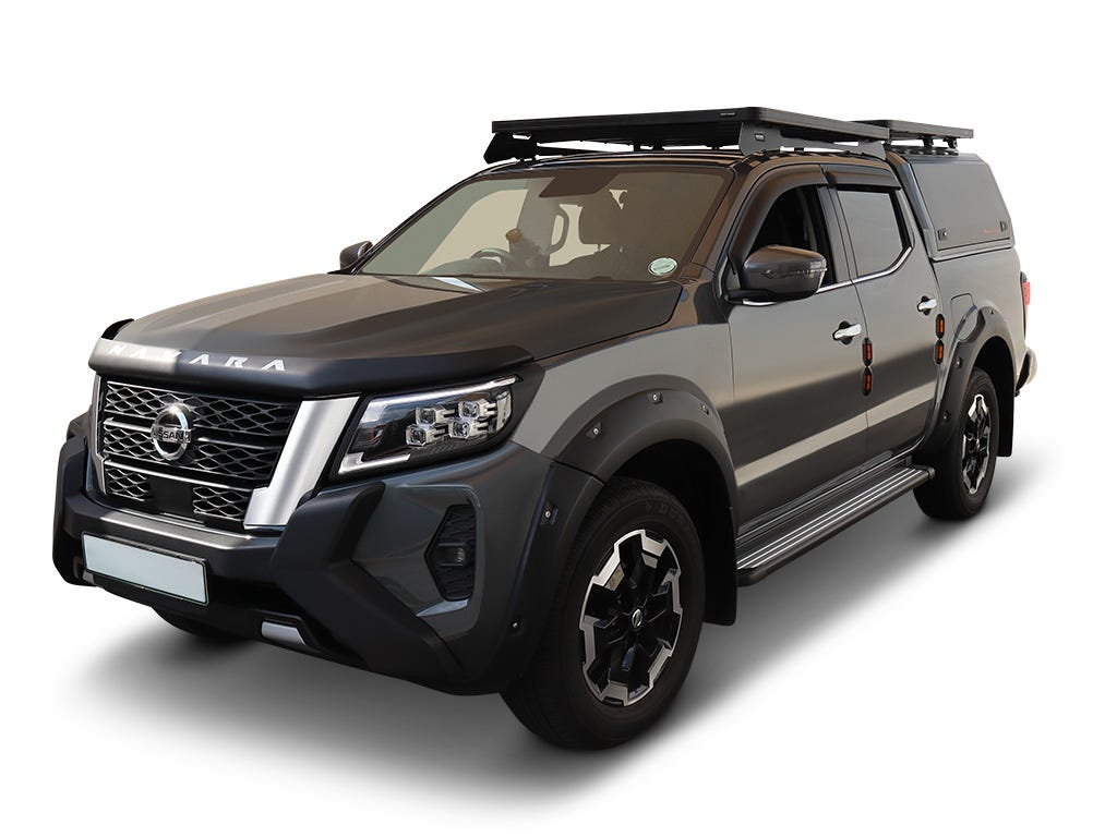 Nissan Navara D23 4th Gen (2021 - Current) Slimline II Roof Rack Kit-0