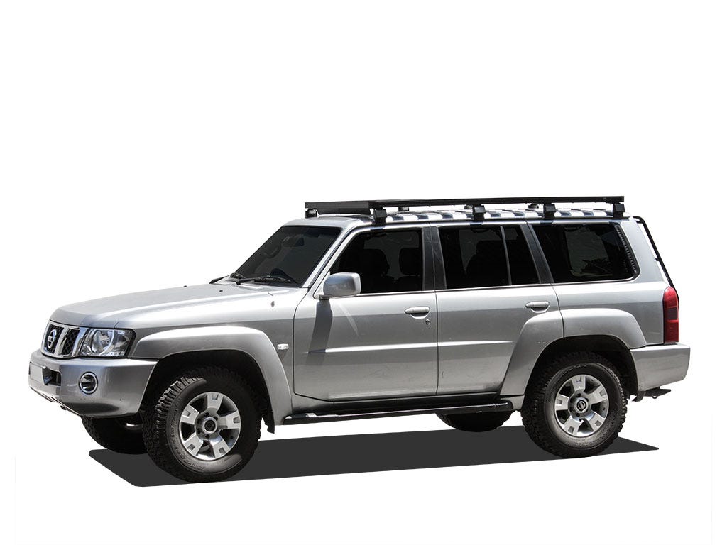 Nissan Patrol Y61 Slimline II Roof Rack Kit-0