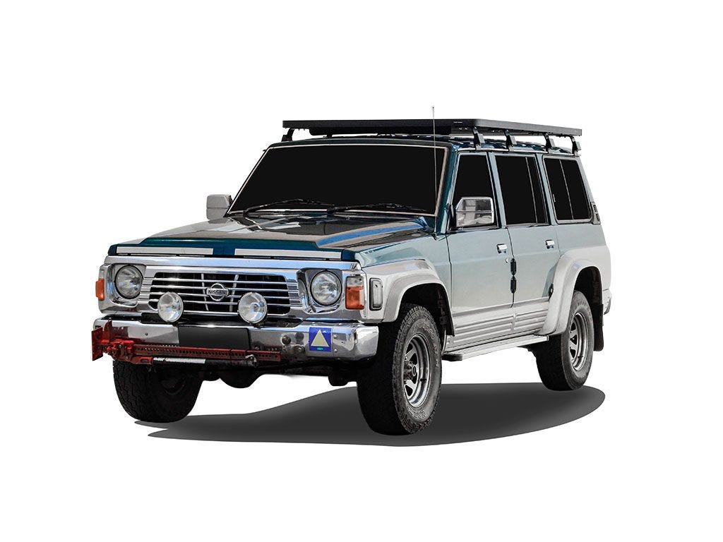 Nissan Patrol Y60 Slimline II Roof Rack Kit / Low Profile-0
