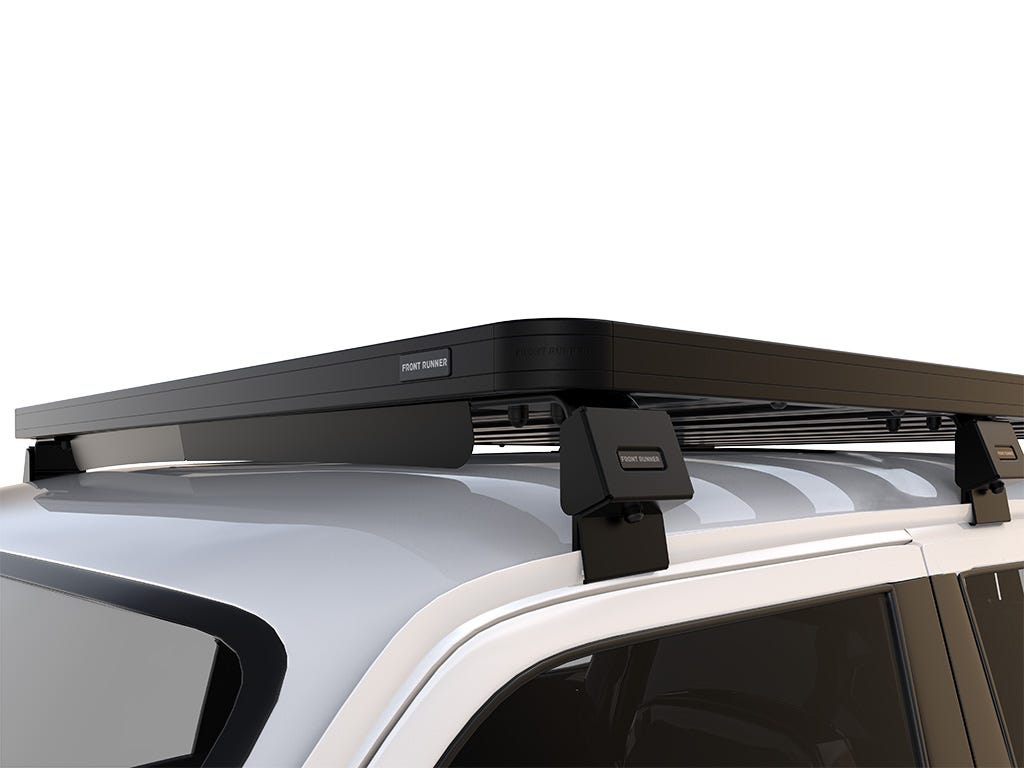 Nissan Patrol Y61 3 Door (1998-2010) Slimline II Roof Rack Kit-2