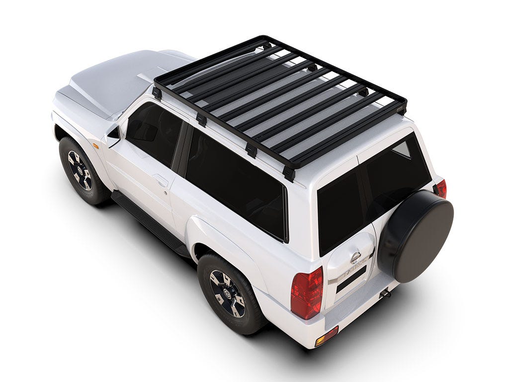 Nissan Patrol Y61 3 Door (1998-2010) Slimline II Roof Rack Kit-1