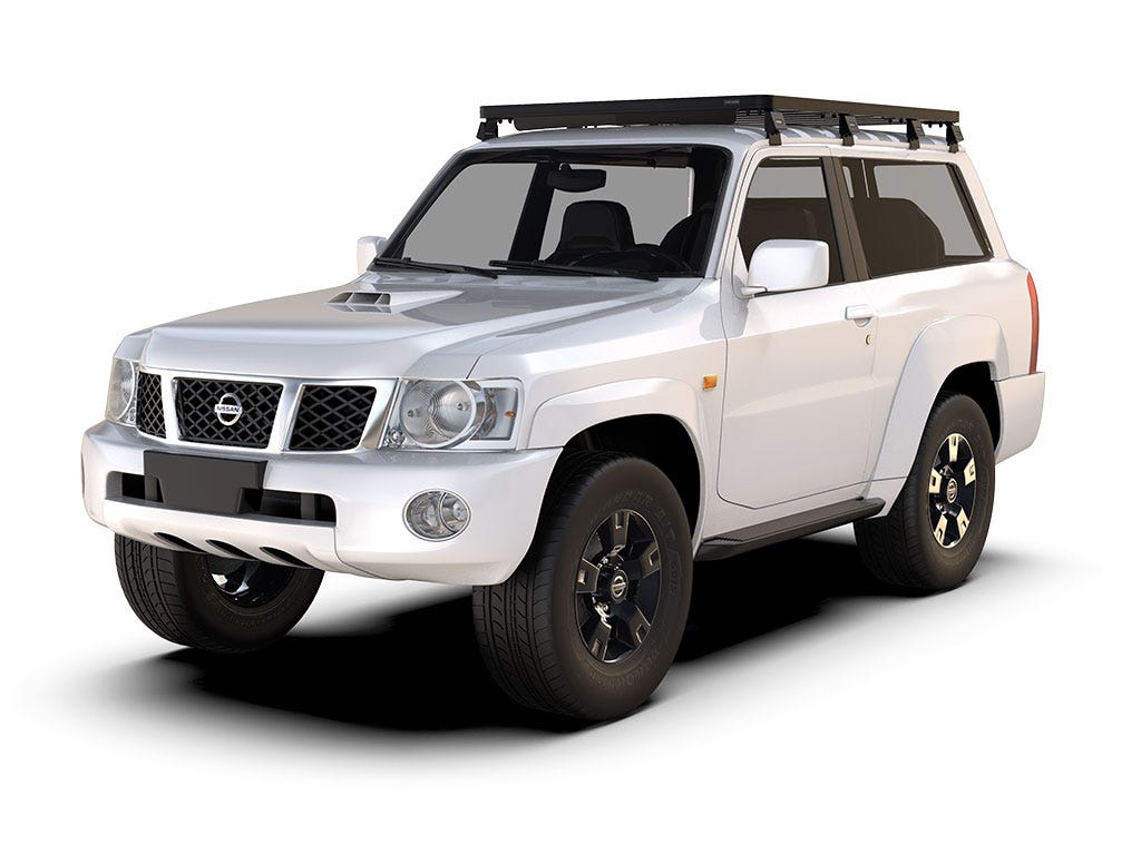 Nissan Patrol Y61 3 Door (1998-2010) Slimline II Roof Rack Kit-0