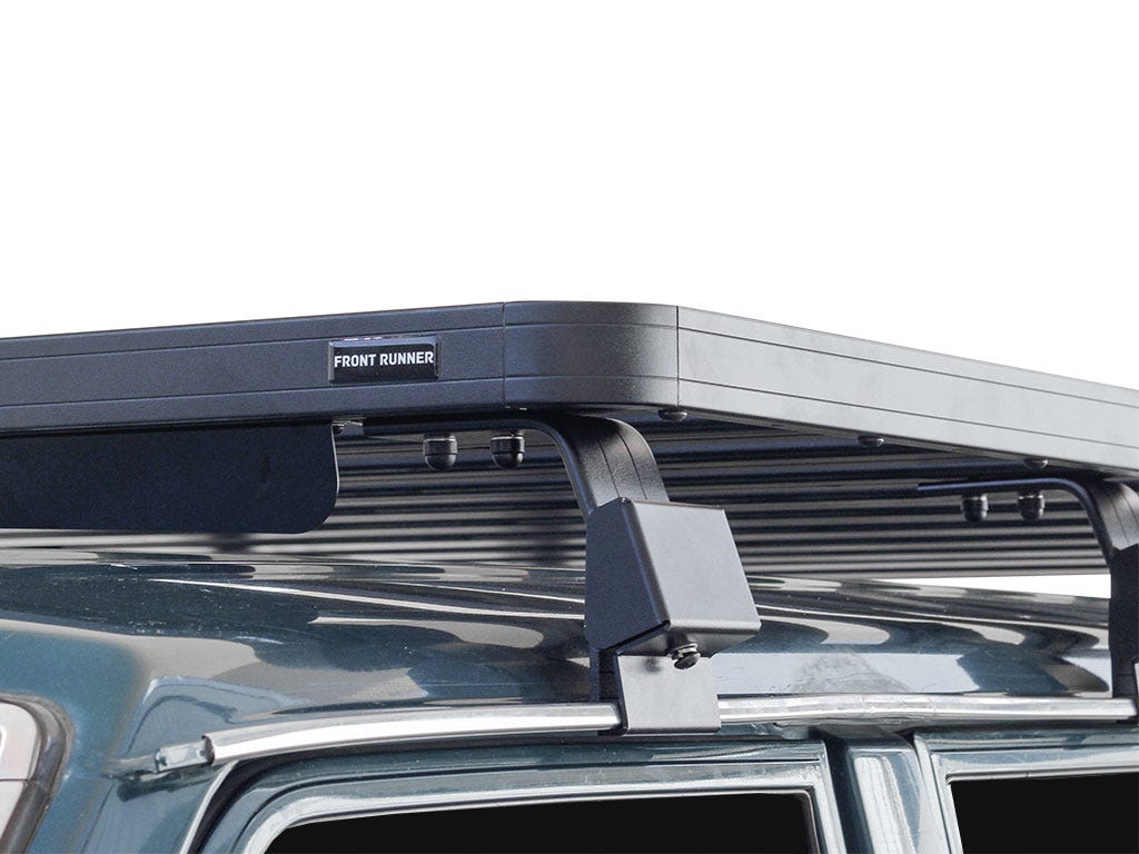 Nissan Patrol Y60 Slimline II Roof Rack Kit / Tall-3