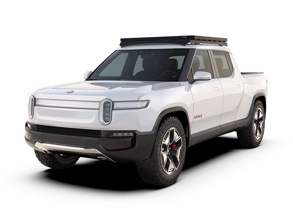 Rivian R1T (2022-Current) Slimline II Roof Rack Kit-0