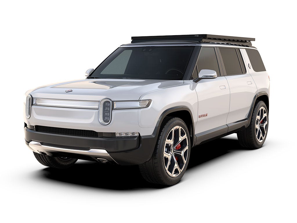 Rivian R1S (2022-Current) Slimline II Roof Rack Kit-0